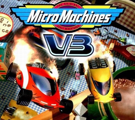 Micro Machines V3